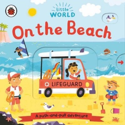 Little World: On the Beach - Samantha Meredith ilustrácie