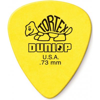 Dunlop 418 TORTEX STANDARD - trsátko (více variant) Trsátko - tvrdost: 0,73 – Sleviste.cz