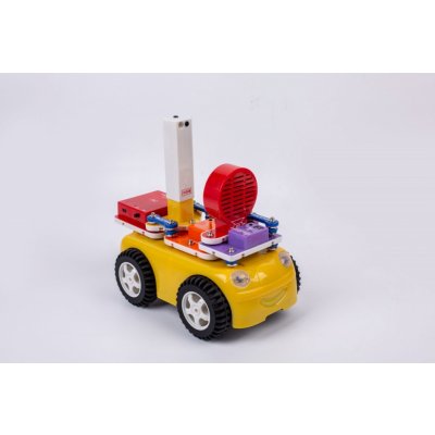 Znatok Elektronická stavebnice "Chytré Auto" – Sleviste.cz