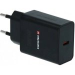 Swissten síťový adaptér PD 25W pro iPhone a Samsung (EKO balení) - černý – Hledejceny.cz