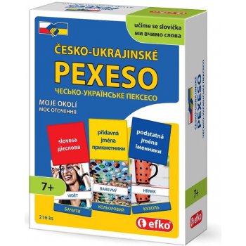 Efko Česko-ukrajinské pexeso