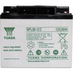 Yuasa 12V 38Ah NPL38-12I – Sleviste.cz