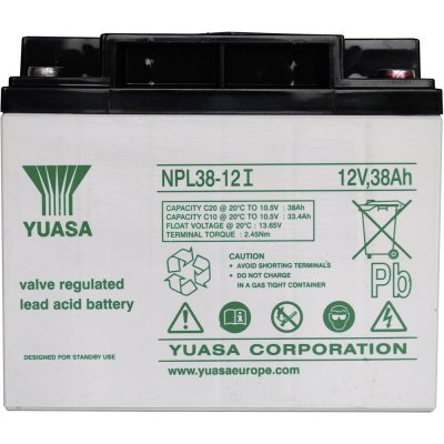Yuasa 12V 38Ah NPL38-12I – Sleviste.cz