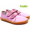 Dětské bačkory a domácí obuv Froddo G1700283 pink barefoot