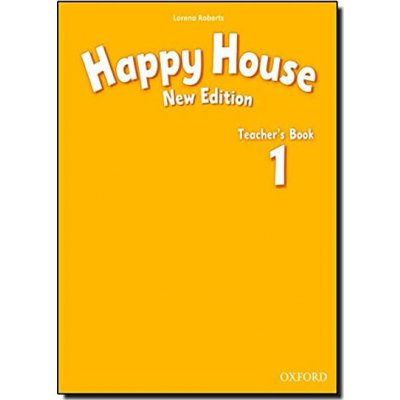 HAPPY HOUSE NEW EDITION 1 TEACHER´S BOOK - MAIDMENT, S.;ROBE