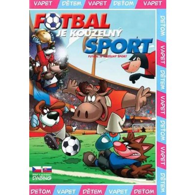 Fotbal je kouzelný sport - DVD