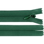 Prima-obchod Spirálový zip skrytý No 3 délka 45 cm, barva 273 zelená smrková – Hledejceny.cz
