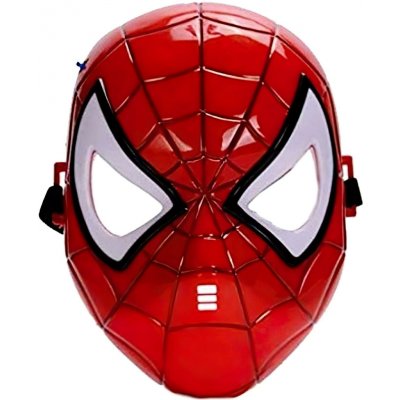 FunCo Spiderman svítící maska – Zboží Mobilmania