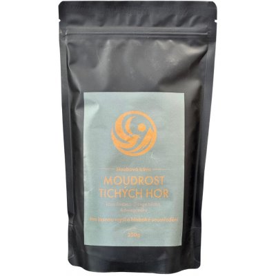 Houbová káva Instantní Moudrost Tichých Hor káva Arabica Ginkgo biloba Ashwagandha 250 g – Zboží Dáma