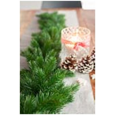 Girlanda smrk 3D jehličí, PE materiál i do exteriéru, 180cm – Zboží Dáma