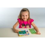 Teddies Mozaika malá plast 12x12cm – Zboží Živě