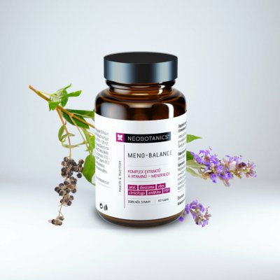 Neobotanics MENO-BALANCE 30 g 60 kapslí – Hledejceny.cz