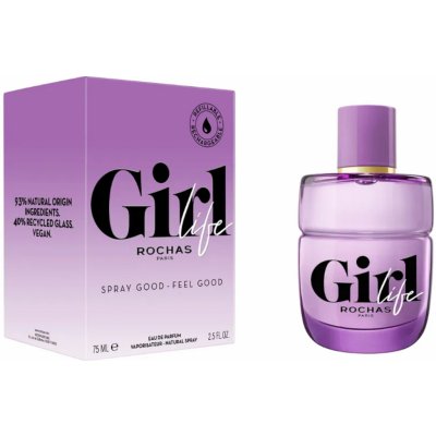 Rochas Girl Life parfémovaná voda dámská 75 ml