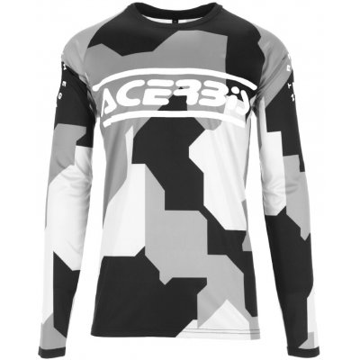 Acerbis MX LINEAR SUMBAWA bílo-šedý – Zbozi.Blesk.cz