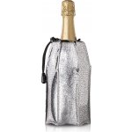 Vacu Vin 38855636 Chaldicí návlek na sekt stříbrný – Zboží Mobilmania