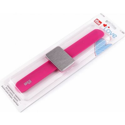 Magnetický jehelníček na ruku Prym - pink – Hledejceny.cz