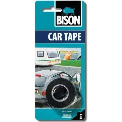 BISON CAR TAPE 19x1500mm oboustranná pěnová páska – Zboží Dáma