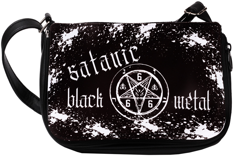 black Metal Metallama Metalová kabelka Satanic black Metal