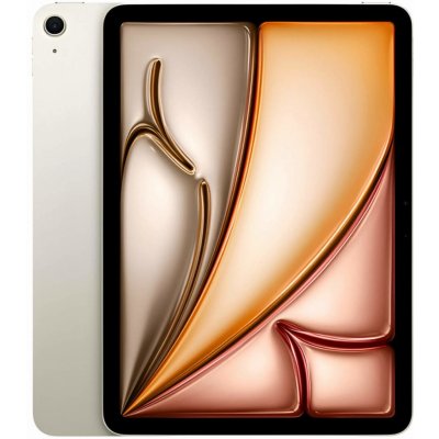 Apple iPad Air 11 (2024) 128GB Wi-Fi Starlight MUWE3HC/A – Zboží Mobilmania