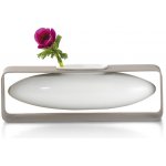 Váza FLOAT oválná 25x8 cm - PHILIPPI – Hledejceny.cz