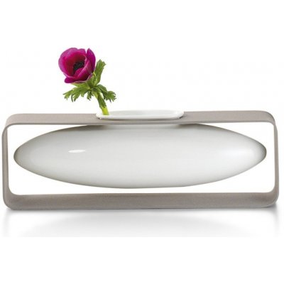 Váza FLOAT oválná 25x8 cm - PHILIPPI – Hledejceny.cz