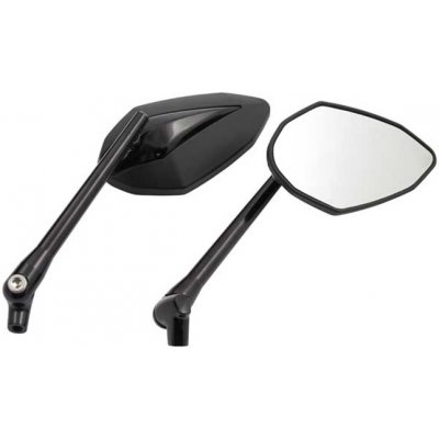 Sada zrcadel Double Deuce. Černá hlava | Zboží Auto