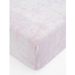 MKLuzkoviny.cz Prostěradlo mikroplyš Deluxe lila 180x200 – Zboží Dáma