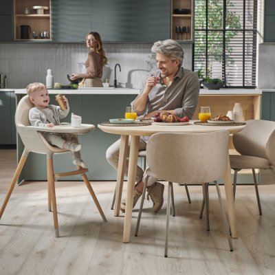 Kinderkraft FINI 2v1 Grey – Zboží Dáma