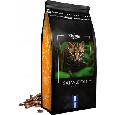 SKIMACOFFEE Káva Arabica Salvador zrnková 1 kg – Hledejceny.cz