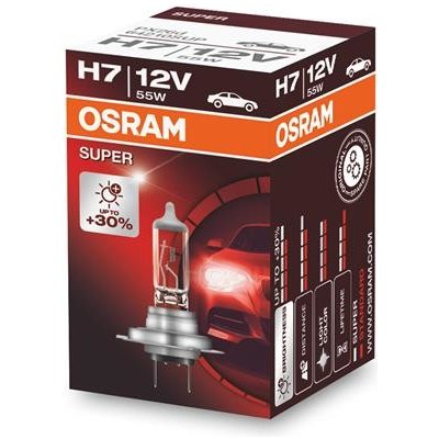 Osram Super 64210SUP H7 PX26d 12V 55W – Zboží Mobilmania