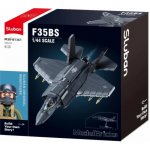 Sluban B1361 Stíhací letoun F-35BS v měřítku 1:44 – Zboží Dáma