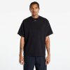 Pánské Tričko Nike Solo Swoosh Men's Short Sleeve Heavyweight Tee Black/ White