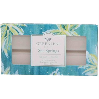 Greenleaf Vonný vosk Spa Springs modrá 73 g – Hledejceny.cz