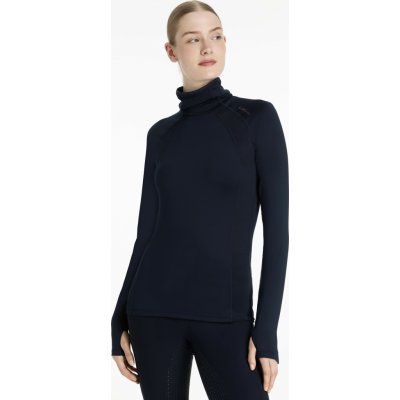 LeMieux Triko s rolákem Sara Snood dámské navy – Sleviste.cz