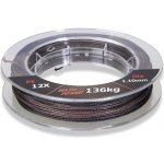 Uni Cat šňůra na návazce Camou X-12 Leader 12X 25m 1,1mm 136kg – Zboží Dáma