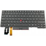 Klávesnice LENOVO THINKPAD T480S T490 T495 LED – Zboží Živě