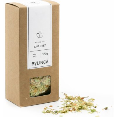 Lípa květ - čajová směs - bylinný čaj - 55 g – HobbyKompas.cz