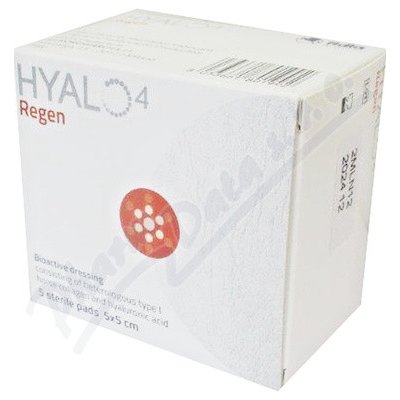 Hyalo4 Regen steril.polštářky 5 x 5 cm 5 ks – Zboží Dáma