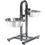 Trixie stojánek + 2 misky 2,8 l / 24 cm – Hledejceny.cz