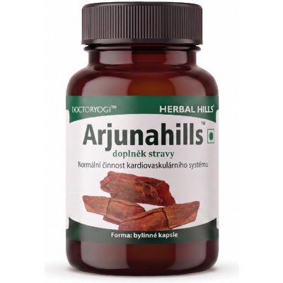 Herbal Hills Arjunahills 60 kapslí – Hledejceny.cz