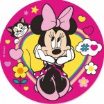 Jedlý papír MINNIE - LÁSKA ● Určení: Obrázek na dort – Hledejceny.cz