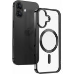 Swissten Clear Jelly Magstick Metallic pro Apple iPhone 17 Pro černý 140975 – Zboží Mobilmania