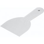 Špachtle hladká plastová, 150 mm, bílá – Zboží Mobilmania