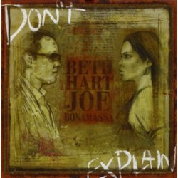 Hart Beth & Joe Bonamassa - Don't Explain CD