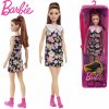 Panenka Barbie Barbie Modelka šaty se sedmikráskami