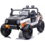 Mamido Elektrické autíčko Jeep 4Speed 4x200W bílá – Sleviste.cz