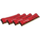 Paměť Kingston HyperX Savage DDR3 32GB (4x8GB) 2133MHz CL11 HX321C11SRK4/32