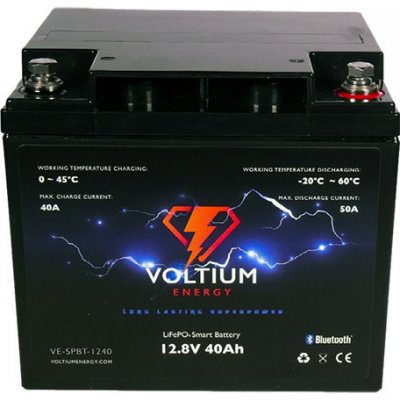 Voltium Energy VE-SPBT-1240 12.8V 40Ah