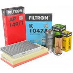 Filtry VW PASSAT B5 FL 1,9 TDI – Hledejceny.cz