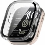 VSECHNONAMOBIL 108023 PC FULL COVER Plastový kryt se sklem pro Amazfit Bip 6 průhledný – Zboží Živě